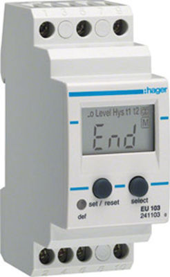 Hager Spannungsüberwachungssystem EU103 0-600A EU103