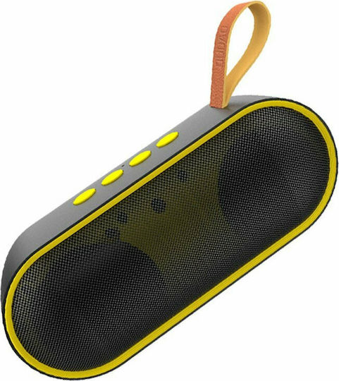 Dudao Y9 Bluetooth Speaker 3W with Battery Life up to 10 hours Yellow