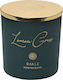 Espiel Scented Jar Candle Lemongrass Πράσινο / Χρυσό 210gr