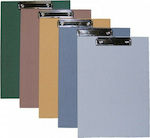 Next Clipboard with Clamp for Paper A4 Nomad (Μiscellaneous colours) 6pcs