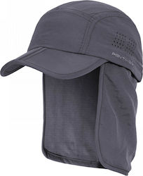 Pentagon Kalahari Cap Jockey Hunting Hat Cinder Grey K13034-17