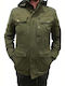 Inox Men's Winter Parka Jacket Olive