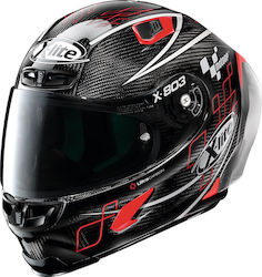 X-Lite X-803 RS Ultra Carbon Moto GP 31 Κράνος Μηχανής Full Face 1300gr με Pinlock