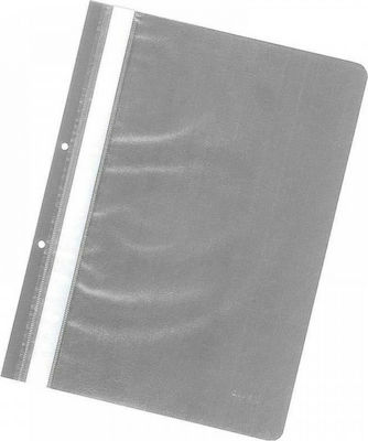 Clipboard with Spring for Paper A4 Gray 1pcs