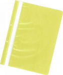 Clipboard with Spring for Paper A4 Yellow 1pcs