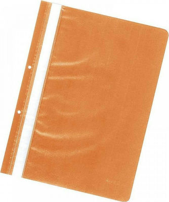 Clipboard with Spring for Paper A4 Orange 1pcs