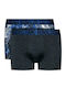 Herren Boxershorts Mehrfarbig mit Mustern 2Pack