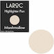 Laroc Highlighter Pan Marshmallow 4gr