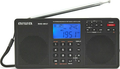 Aiwa RMD-99ST Tragbares Radio Schwarz