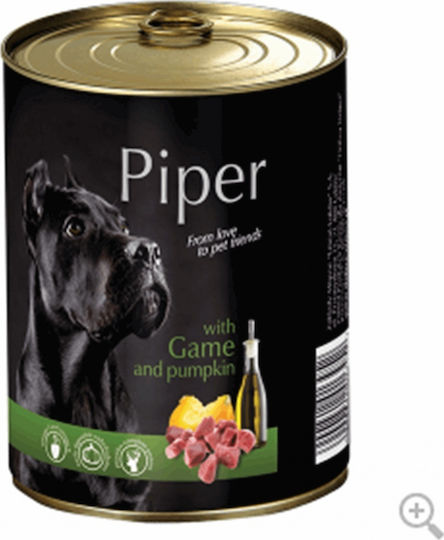 Dolina Noteci Piper Nassfutter Hunde in Dose mit Fleisch und Krbis ohne  Getreide & Gluten 400gr | Skroutz Germany