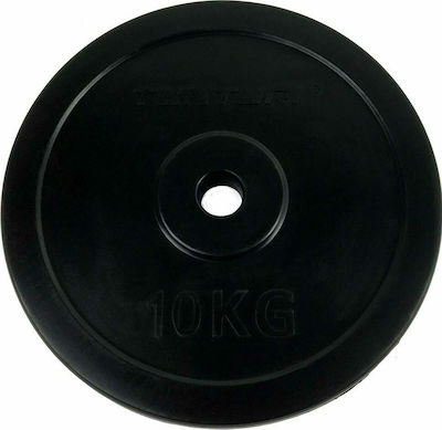 Tunturi Set of Plates Rubber 1 x 10kg Φ30mm