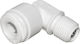 Aqua Filter AQ-A4ME2-CV-W Safety Lock Adapter for Water Filters