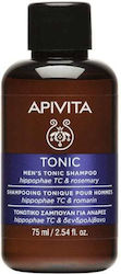 Apivita Men's Tonic Hippophae TC și Rozmarin 75ml