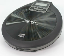 Aiwa Φορητό Ηχοσύστημα PCD-810 με CD σε Μαύρο Χρώμα