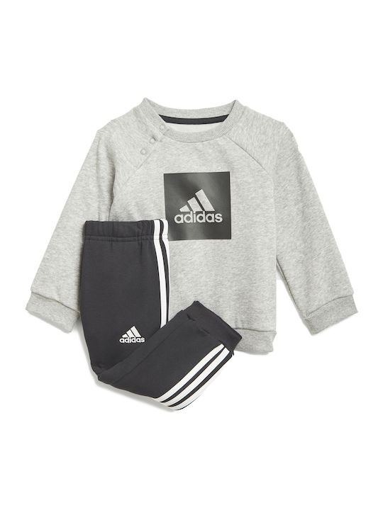 Adidas Σετ Φόρμας για Αγόρι Γκρι 2τμχ
