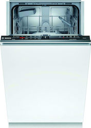 Bosch Πλήρως Εντοιχιζόμενο Πλυντήριο Πιάτων με Wi-Fi για 9 Σερβίτσια Π44.8xY81.5εκ.