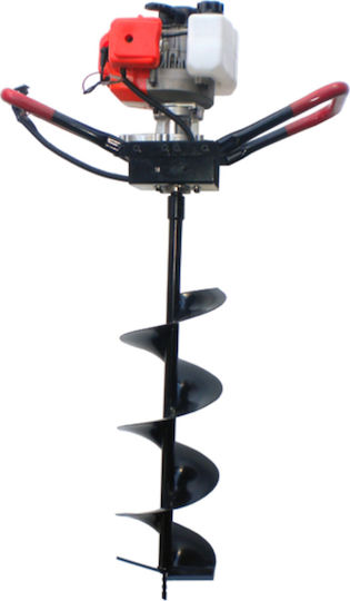 Pioner WS-GD52A Gasoline Earth Auger Dual Handling with Spike 52cc 09.11.04