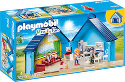 Playmobil Family Fun Βαλιτσάκι Μοντέρνο Σπίτι για 4+ ετών