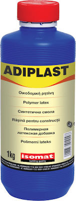 Isomat Adiplast Mortar Improver Βελτιωτική Ρητίνη Κονιαμάτων 1kg 1kg