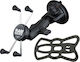 RAM Mount X-Grip Large Auto Handyhalterung mit verstellbaren Haken Schwarz