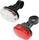 Dresco 5251204 Bicycle Lights Set