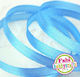 Fabi Ribbon Satin In Turquoise Colour Κορδέλα Σ...
