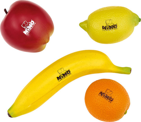 Nino Percussion Set Shakere Muzicale Fructe & Legume