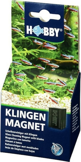 Hobby Aquaristik Klingen Magnet Aquarium Καθαρισμού με Λεπίδα