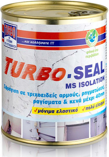 Turbo Turbo-Seal Sealant Silicone White 750ml