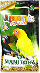 Manitoba Agapornis Parakeets Τροφή για Μεσαίους Παπαγάλους 1kg