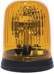 Auto Gs Car Beacon 24V Waterproof 14.4cm with Orange Lighting