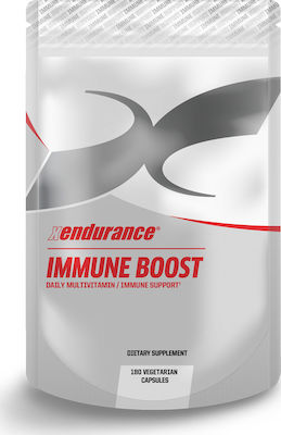 Xendurance Immune Boost Συμπλήρωμα για την Ενίσχυση του Ανοσοποιητικού 180 φυτικές κάψουλες