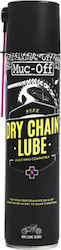 Muc-Off Dry Chain Lube PTFE Λιπαντικό Σπρέι Αλυσίδας 400ml