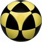 Marusenko Sphere Plastic Puzzle Black/Yellow for 7+ Years