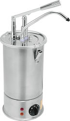 Kalando Θερμαντικό Μπουφέ Σάλτσας με Ισχύ 900W και Διαστάσεις 18x18x50εκ. KD017