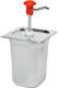 Kalando Buffet-Heizung Heizbuffets mit Abmessungen 33.5x18x34cm KD-002
