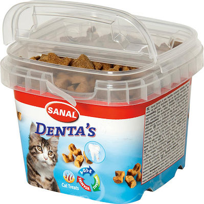 Sanal Denta's Λιχουδιές Σνακ Γάτας 75gr