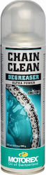 Motorex Degreaser Ultra Power Σπρέι Καθαριστικό Αλυσίδας 500ml