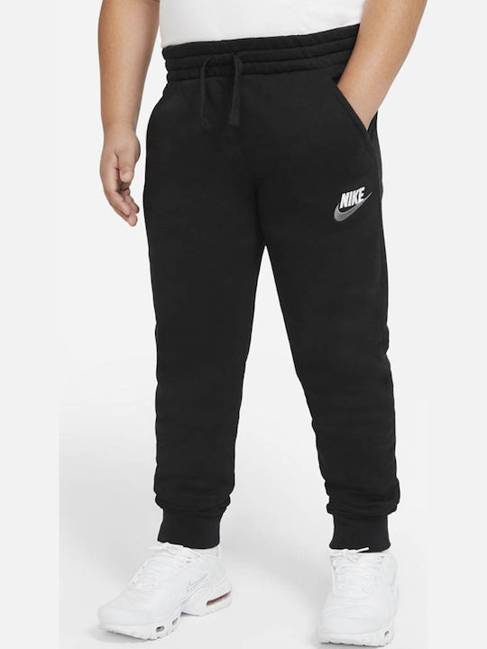 Nike Παντελόνι Φόρμας για Αγόρι Μαύρο