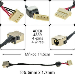 Power Plug with Cable for Acer (D279)