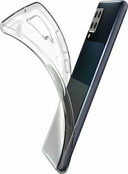 Hurtel Ultra Slim Umschlag Rückseite Silikon 0.5mm Transparent (Galaxy A42)