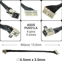 Power Plug with Cable for Asus (D272)