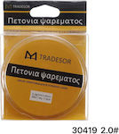 Tradesor Πετονιά Ψαρέματος 200m / 2mm