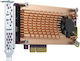 QNap Placă PCIe în Port M.2