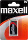 Maxell Μπαταρία Zinc 9V 1τμχ