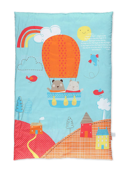 Nef-Nef Homeware Βρεφικό Κουβερλί Joy Animals 90x140cm