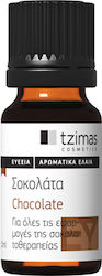 Tzimas Cosmetics Essential Oils Αιθέριο Έλαιο Chocolate 10ml