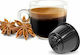 Tiziano Bonini Capsule Espresso Caffe Sambuca Compatibile cu Mașina Dolce Gusto 16capace