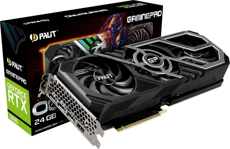 Palit GeForce RTX 3090 24GB GamingPro OC (NED3090S19SB-132BA) | Skroutz.gr