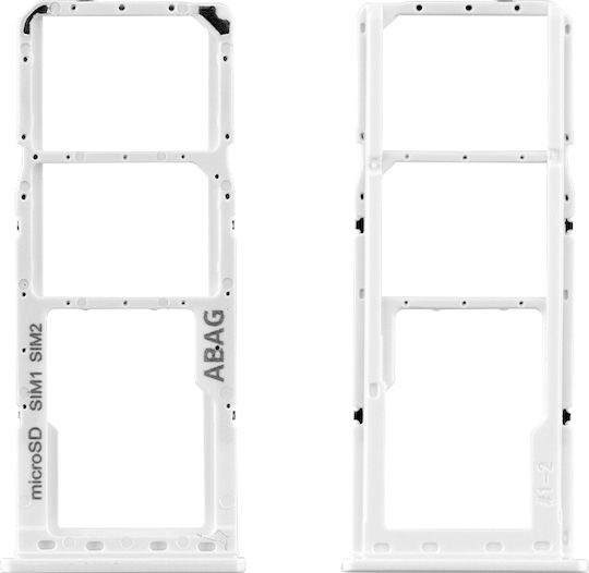 Samsung Sim Card Slot White Galaxy A21s